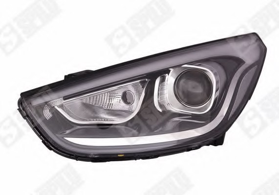 SPILU 390287 Headlight
